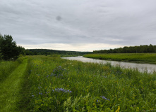 Подмосковье, Пеший поход «Большая Калужская Тропа: вдоль Угры к Никола-Ленивцу»