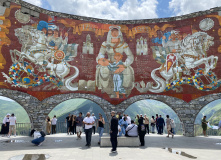 Грузия, Казбеги налегке: горные походы с базой в комфорте