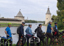 Северо-Запад, Велосипедное приключение: Псков. Изборск. Печоры