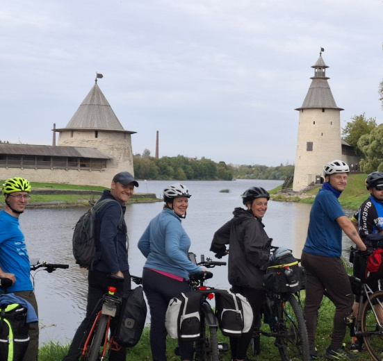 Северо-Запад, Велосипедное приключение: Псков. Изборск. Печоры