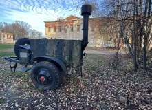 Подмосковье, Через усадьбу Гребнево, на ферму в Мишнево и ГЭС. С теплой ночевкой