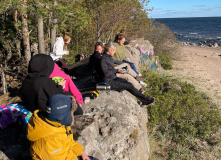 Северо-Запад, Таинственное подземелье. Форт Ино с детьми