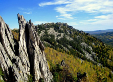 Урал, Осенняя сказка Таганая (Проживание в домиках)