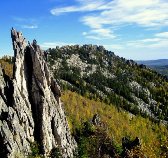 Осенняя сказка Таганая (Проживание в домиках)