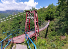 Абхазия, Восточная Абхазия: города-призраки