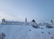 Сибирь, Сибирские выходные:горячие источники Тюмени и белоснежный кремль Тобольска (разведка)