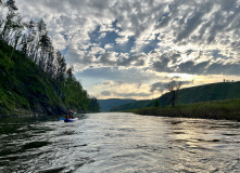 Урал, Байдарки на Урале : майский сплав по реке Сакмара