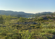 Кольский, Пеший поход в Дальние Зеленцы (разведка)