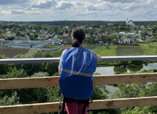 Подмосковье, Пеший поход - Боровские края и церковь в Высоком