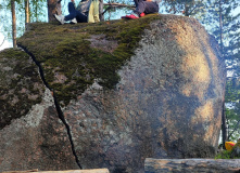 Северо-Запад, Выборгский стоунхендж: на байдарках по древнему Хейнийокскому проливу