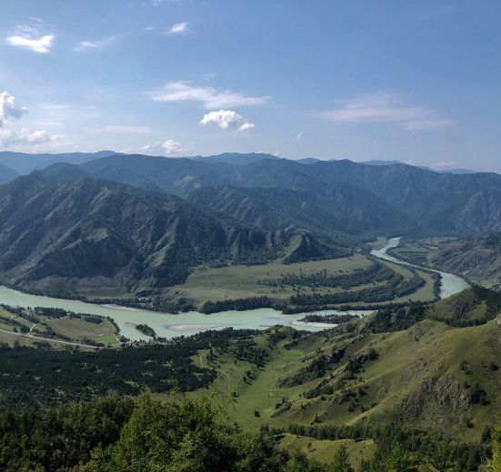 Сплав по реке Катунь