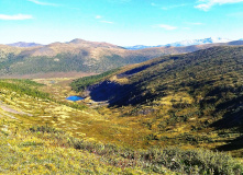 Сибирь, Тува, Западный Саян: по озеру Кара-Холь и реке Алаш на байдарках