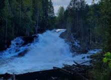 Карелия, Водопады Карелии: река Винча