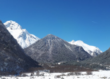 Кавказ, Горнолыжный лагерь в Дигории