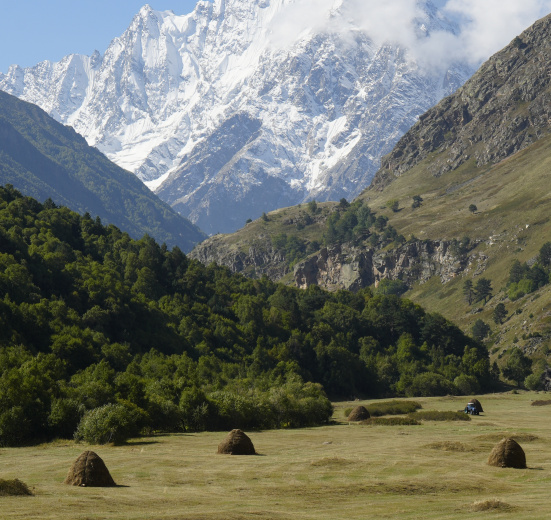Кабардино-Балкария, Горный уикенд в Чегемском ущелье