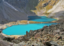 Кавказ, Поход по Загеданским и Имеретинским озерам