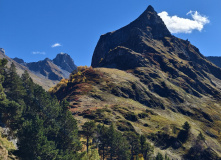 Кавказ, Палаточный лагерь в Санчаро (разведка)