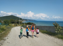 Юг России, Семейный лагерь "У самого синего моря"