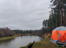 Подмосковье, Поход на байдарках по реке Клязьма с теплым шатром, баней и автосопровождением
