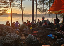 Карелия, Неизвестная Карелия: по рекам Мурашева и Гридина в Белое море