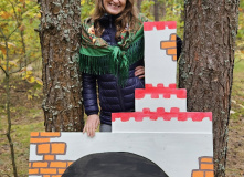 Подмосковье, Семейный поход со сплавом на байдарках "В Тридевятом царстве"