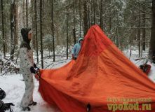 Северо-Запад, Зимний выезд с обучением горным лыжам