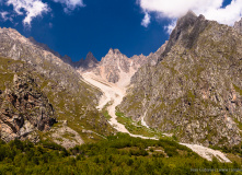 Северная Осетия (Алания), Горный лагерь в Цейском ущелье (Северная Осетия)