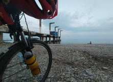 Кавказ, Черноморские серпантины на велосипеде (разведка)