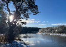 Подмосковье, Однодневный зимний экстрим-сплав по Клязьме