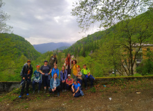 Абхазия, Контрасты Абхазии. Поход с детьми