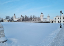 Сибирь, Сибирские выходные:горячие источники Тюмени и белоснежный кремль Тобольска (разведка)