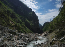 Сибирь, Духи гор, духи рек: таёжный поход на Шумак (разведка)