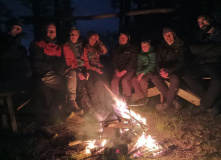 Подмосковье, Вдоль Мсты через подвесные мосты