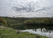 Подмосковье, Пеший поход вдоль берегов Красивой Мечи: Тульская Швейцария