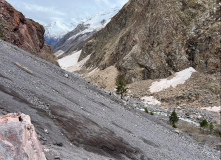 Горный рельеф