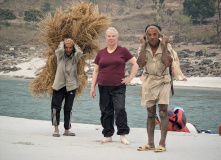 местные непальцы заняты делом