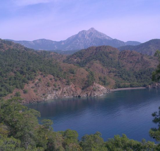 По Ликийской тропе через горы к морю (классический пеший поход)