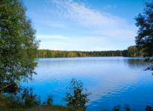 Карельский перешеек, Тропой шести озер (поход для новичков)