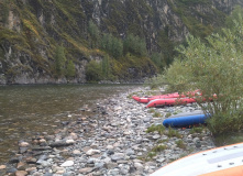 Сибирь, Западный Саян: Большеонские пороги. По рекам Большой Он, Она и Абакан на байдарках