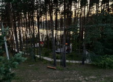 Подмосковье, Лесной лагерь с детьми на Валдае (Новгородская область)