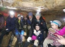 Подмосковье, Мультитур Араповские пещеры