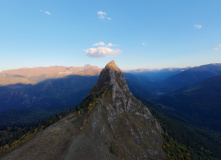 Кавказ, Палаточный лагерь в Санчаро (разведка)