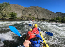 Сибирь, Тува, Западный Саян: по озеру Кара-Холь и реке Алаш на байдарках