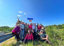 Подмосковье, Поход на выходные на байдарках по реке Тьма с баней на берегу