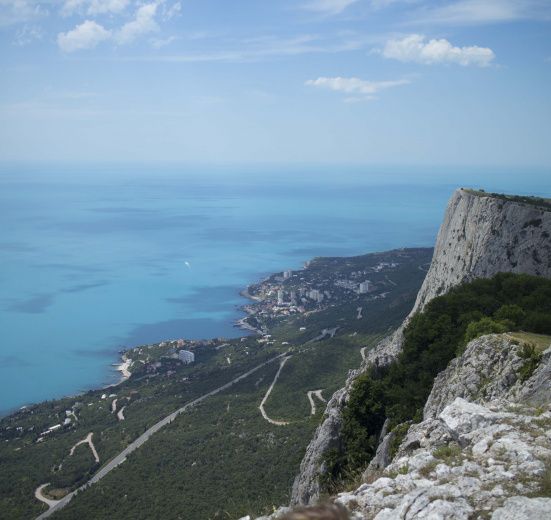 Крым, Крымская палитра (налегке с автосопровождением и проживанием в домах)