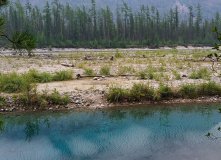 Сибирь, Духи гор, духи рек: таёжный поход на Шумак (разведка)