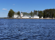Подмосковье, Озернинское водохранилище на морских одноместных каяках с обучением