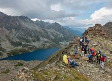 Кавказ, Три Долины и Большое озеро