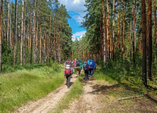 Подмосковье, Шёпот мещёрских лесов да гладь озёр