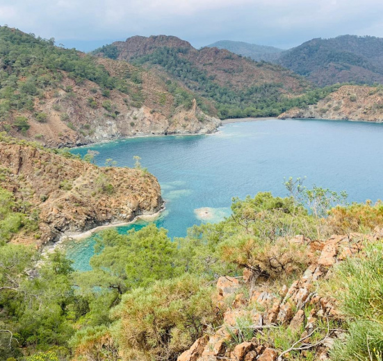 Турция, Счастье, море, горы, йога
